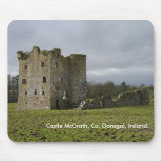 Castle McGrath Castle Mouse Mat Muismat