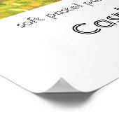 Castle Meadows, Abergavenny Print of Poster (Hoek)