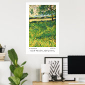 Castle Meadows, Abergavenny Print of Poster (Thuiskantoor)