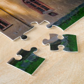 Castle Mespelbrunn Bavaria Duitsland. Legpuzzel (Zijkant)