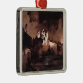 Castle Metalen Ornament (Rechts)