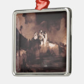 Castle Metalen Ornament (Links)