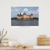Castle Moritzburg Poster (Keuken)