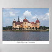 Castle Moritzburg Poster (Voorkant)