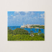 Castle Morro in Cuba, Havana Legpuzzel (Horizontaal)