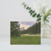 Castle Mountain Briefkaart (Staand voorkant)