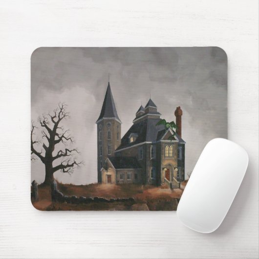 Castle, Mousepad Muismat (Met muis)