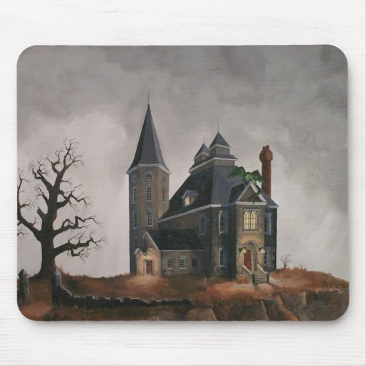 Castle, Mousepad Muismat (Voorkant)