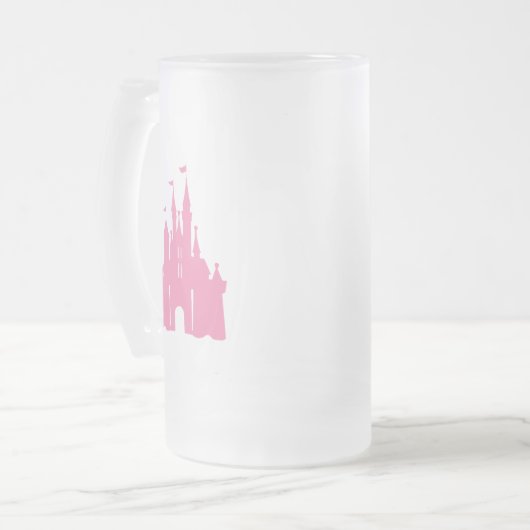 Castle Mug Matglas Bierpul (Voorkant links)
