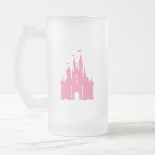 Castle Mug Matglas Bierpul (Links)