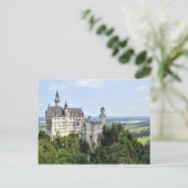 Castle Neuschwanstein Bavaria Duitsland Briefkaart (Staand voorkant)