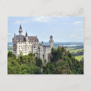 Castle Neuschwanstein Bavaria Duitsland Briefkaart