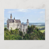 Castle Neuschwanstein Bavaria Duitsland Briefkaart (Voorkant)