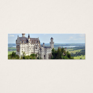 Castle Neuschwanstein Bavaria Duitsland Mini Visitekaartjes