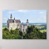 Castle Neuschwanstein Bavaria Duitsland Poster (Voorkant)