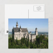 Castle Neuschwanstein Briefkaart (Voorkant / Achterkant)