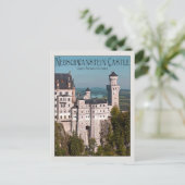 Castle Neuschwanstein Briefkaart (Staand voorkant)