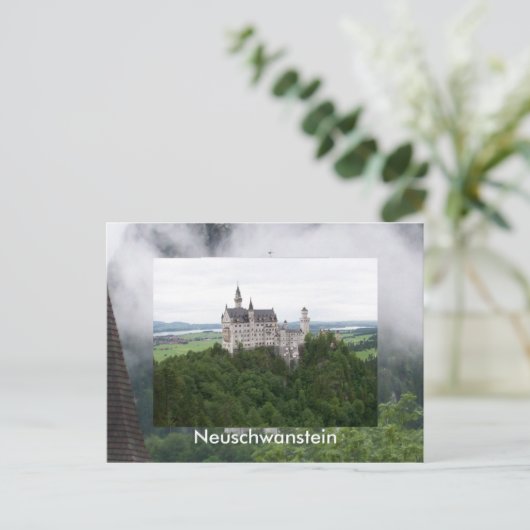 Castle Neuschwanstein Briefkaart (Staand voorkant)