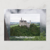 Castle Neuschwanstein Briefkaart (Voorkant)