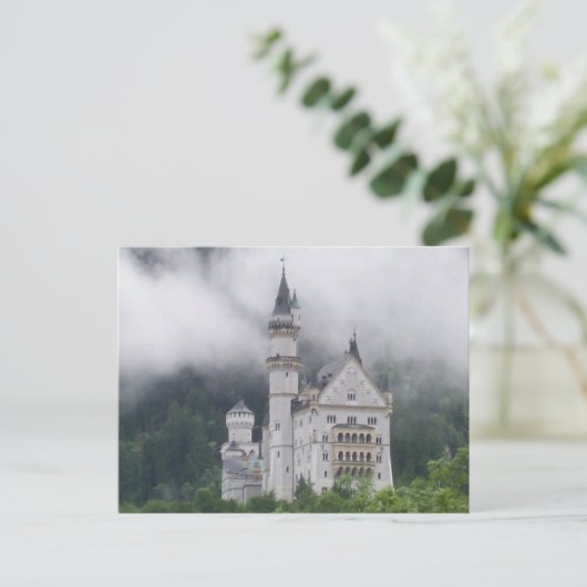 Castle Neuschwanstein Briefkaart (Staand voorkant)