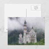 Castle Neuschwanstein Briefkaart (Voorkant / Achterkant)