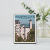 Castle Neuschwanstein Briefkaart (Staand voorkant)