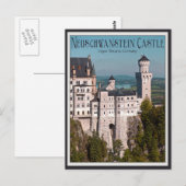 Castle Neuschwanstein Briefkaart (Voorkant / Achterkant)