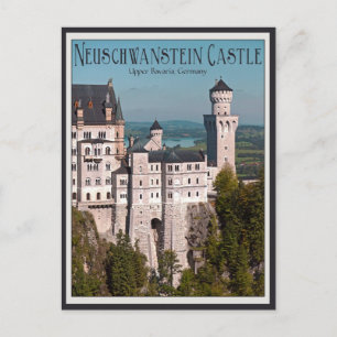 Castle Neuschwanstein Briefkaart
