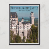 Castle Neuschwanstein Briefkaart (Voorkant)