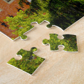 Castle Neuschwanstein Duitsland. Legpuzzel (Zijkant)