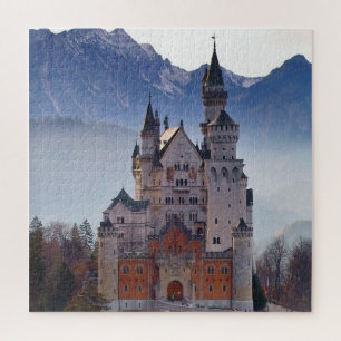 Castle Neuschwanstein in Herfst - Beiers kasteel Legpuzzel