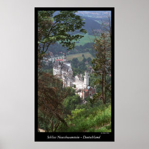 Castle Neuschwanstein Poster