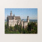 Castle Neuschwanstein Puzzle Legpuzzel (Horizontaal)