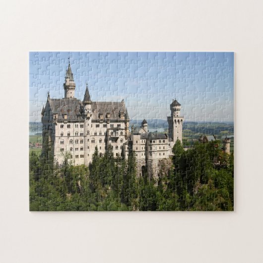 Castle Neuschwanstein Puzzle Legpuzzel (Horizontaal)