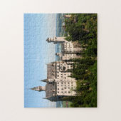 Castle Neuschwanstein Puzzle Legpuzzel (Verticaal)