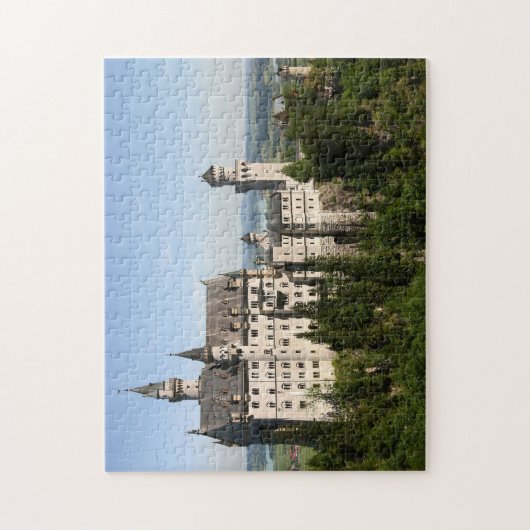 Castle Neuschwanstein Puzzle Legpuzzel (Verticaal)