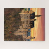 Castle Neuschwanstein Sunset Puzzle Legpuzzel (Horizontaal)