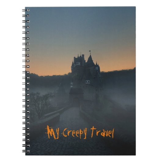 Castle Notitieboek (Voorkant)