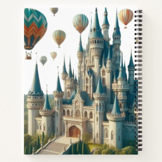 Castle notitieboek (Achterkant)