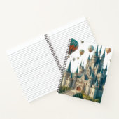 Castle notitieboek (Binnen)