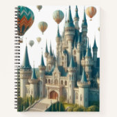 Castle notitieboek (Voorkant)