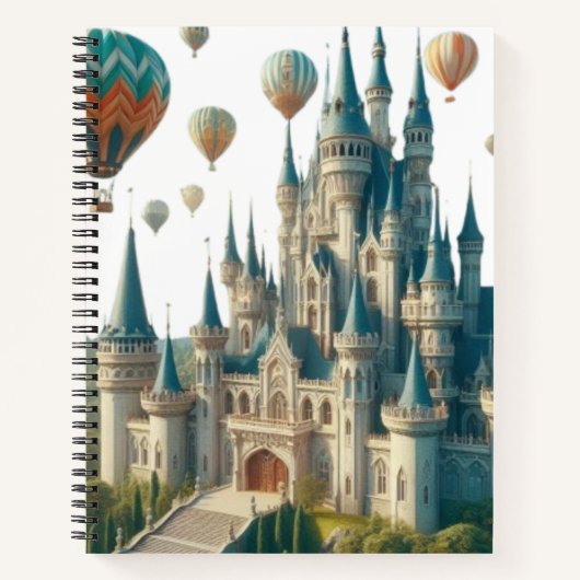 Castle notitieboek (Voorkant)