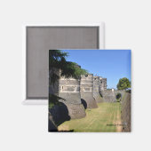 Castle of Angers in Frankrijk Magneet (Voorkant / Achterkant)