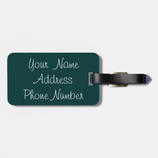 Castle of Buda - Ik hart Boedapest Bagagelabel (Achterkant horizontaal)