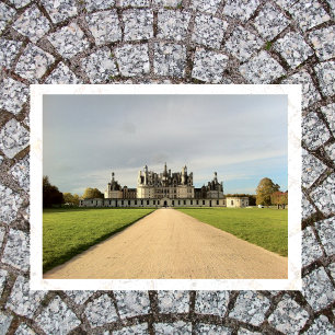 Castle of Chambord, Frankrijk Briefkaart