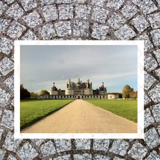 Castle of Chambord, Frankrijk Briefkaart