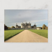 Castle of Chambord, Frankrijk Briefkaart (Voorkant)