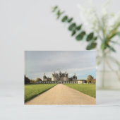 Castle of Chambord, Frankrijk Briefkaart (Staand voorkant)
