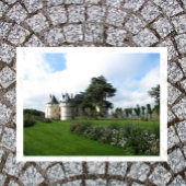 Castle of Chaumont-sur-Loire, Frankrijk Briefkaart