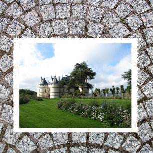 Castle of Chaumont-sur-Loire, Frankrijk Briefkaart